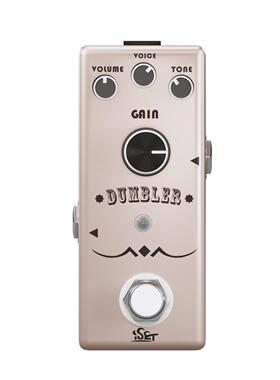 ISET PD-2 Dumble 箱头过载单块效果器