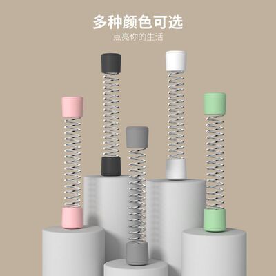 日本家用洗衣机门固定器限位器波轮滚筒防下坠通风磁吸神器门挡防