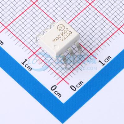 可控硅输出光耦 MOC3052TVM DIP-6 原装正品 电子元器件配单