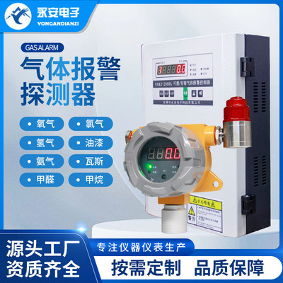 永安工业防爆可燃气体天然煤气酒精CO乙醇泄漏探测报警器探头