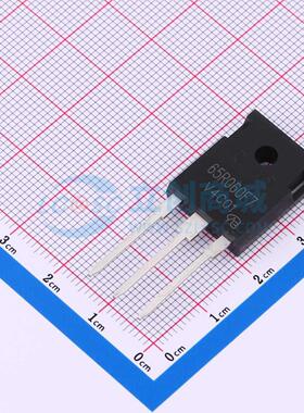 场效应管MOS IPW65R060CFD7-VB TO-247 650V 41A VBsemi微碧
