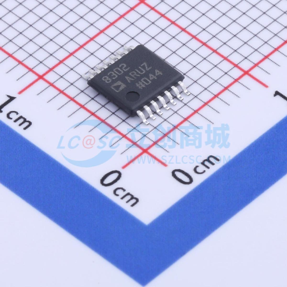 RF检波器 AD8302ARUZ TSSOP-14 原装正品 电子元器件配单