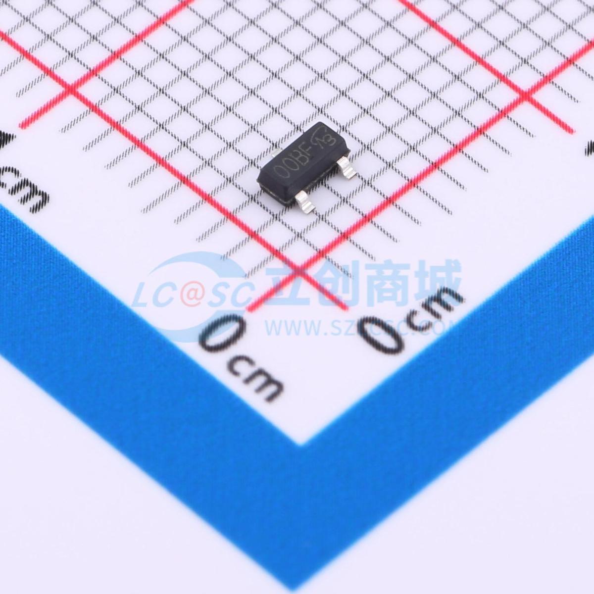 10个 场效应管MOS IRLML2402GTRPBF-VB SOT-23 20V 6A VBsemi