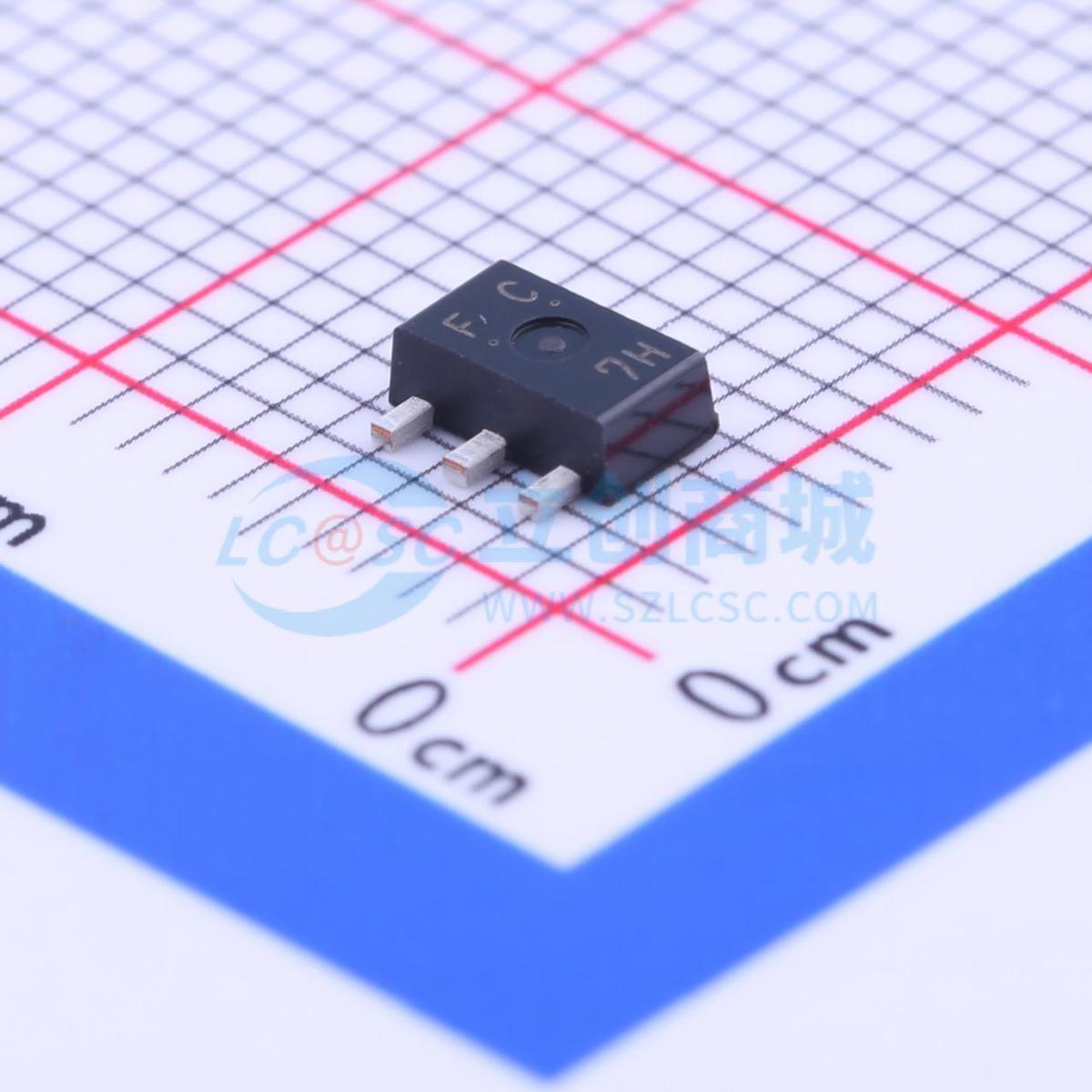 三极管(BJT) 2SC5566-TD-E SOT-89-3 4A 50V onsemi(安森美) 原装