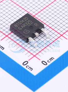 功率电子开关 BTS142D TO-252-3 原装正品 电子元器件配单