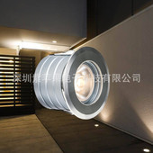 85mm工程项目小巧地埋灯多种控制方式 和光学配件ip67精致埋地灯