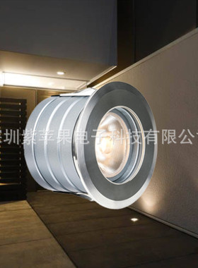 85mm工程项目小巧地埋灯多种控制方式和光学配件ip67精致埋地灯