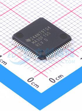 单片机(MCU/MPU/SOC) MSP430F155IPMR QFP-64(10x10) 电子元器件