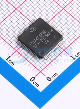 单片机(MCU/MPU/SOC) F280025PMS LQFP-64(10x10) 电子元器件配单