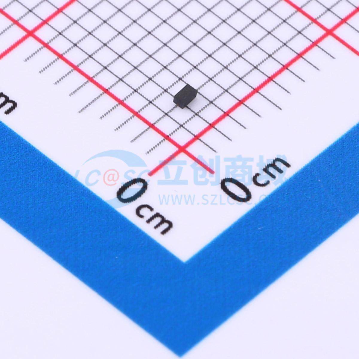 TVS/ESD管 ACPDQC5V0R-HF SOD-923F(0402) 5V 11A@8/20us Comchip