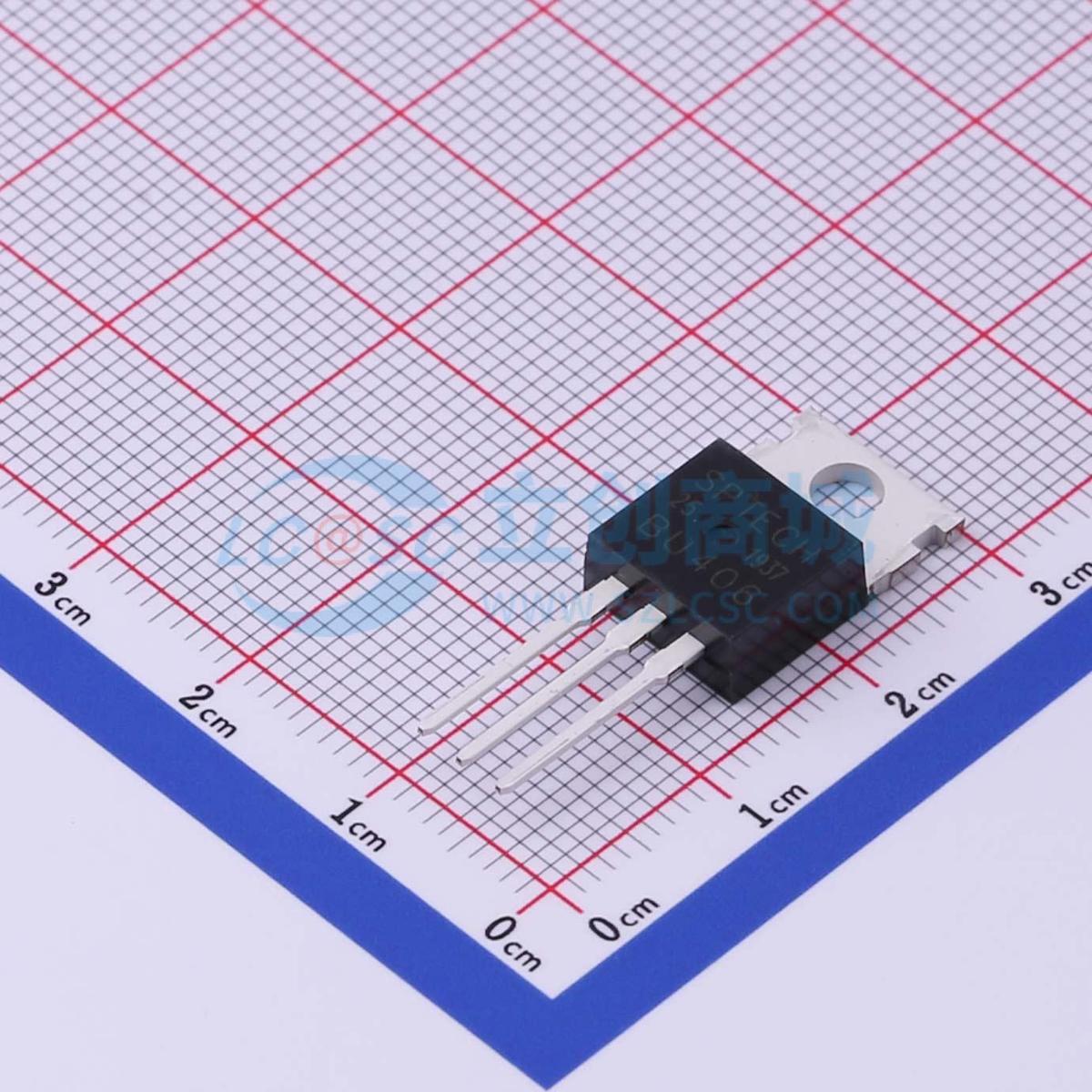 三极管(BJT) BU406 TO-220 7A 200V SPTECH(深圳质超) 电子元器件