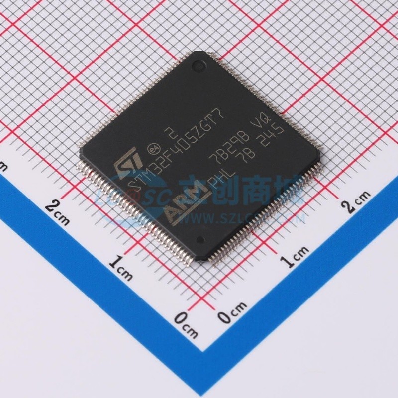 单片机(MCU/MPU/SOC) STM32F405ZGT7 LQFP-144 ST(意法半导体)