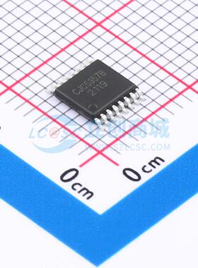 模数转换芯片ADC CJC5357B TSSOP-16 原装正品 电子元器件配单