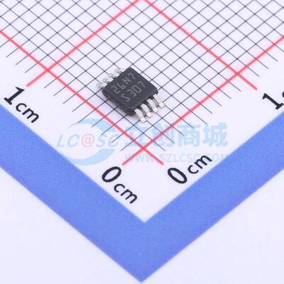 运算放大器 SM73307MME/NOPB VSSOP-8 原装正品 电子元器件配单