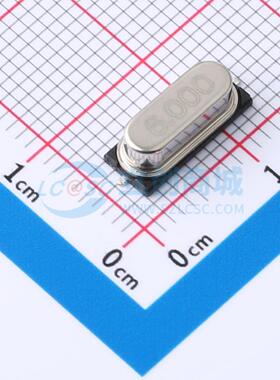 无源晶振 SD2006M00020001 HC-49S-SMD 6MHz ±10ppm 20pF 原装