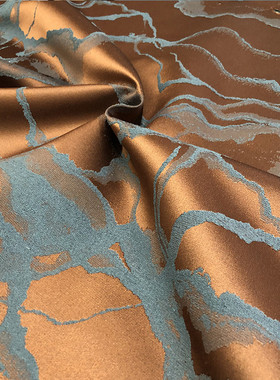 现货宽幅2.8米批发高经密提花中式几何抱枕沙发巾箱包桌布床尾巾