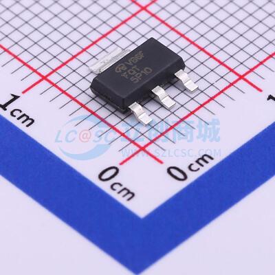 场效应管MOS FQT5P10-VB SOT-223-3 100V 3A VBsemi/微碧