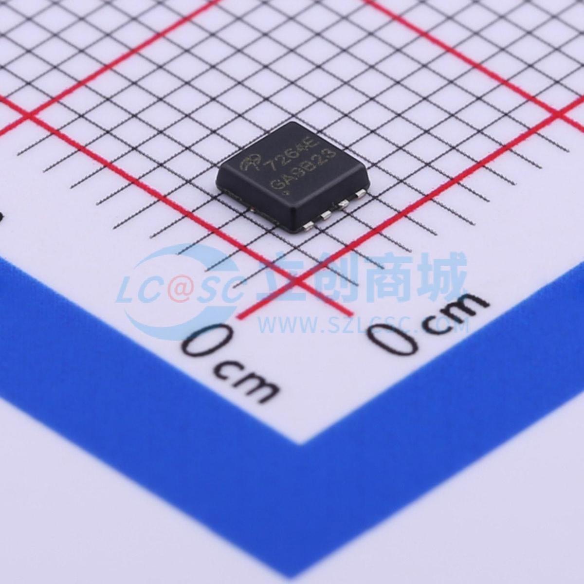 场效应管MOS AON7264E DFN-8(3x3) 60V 28A AOS 电子元器件