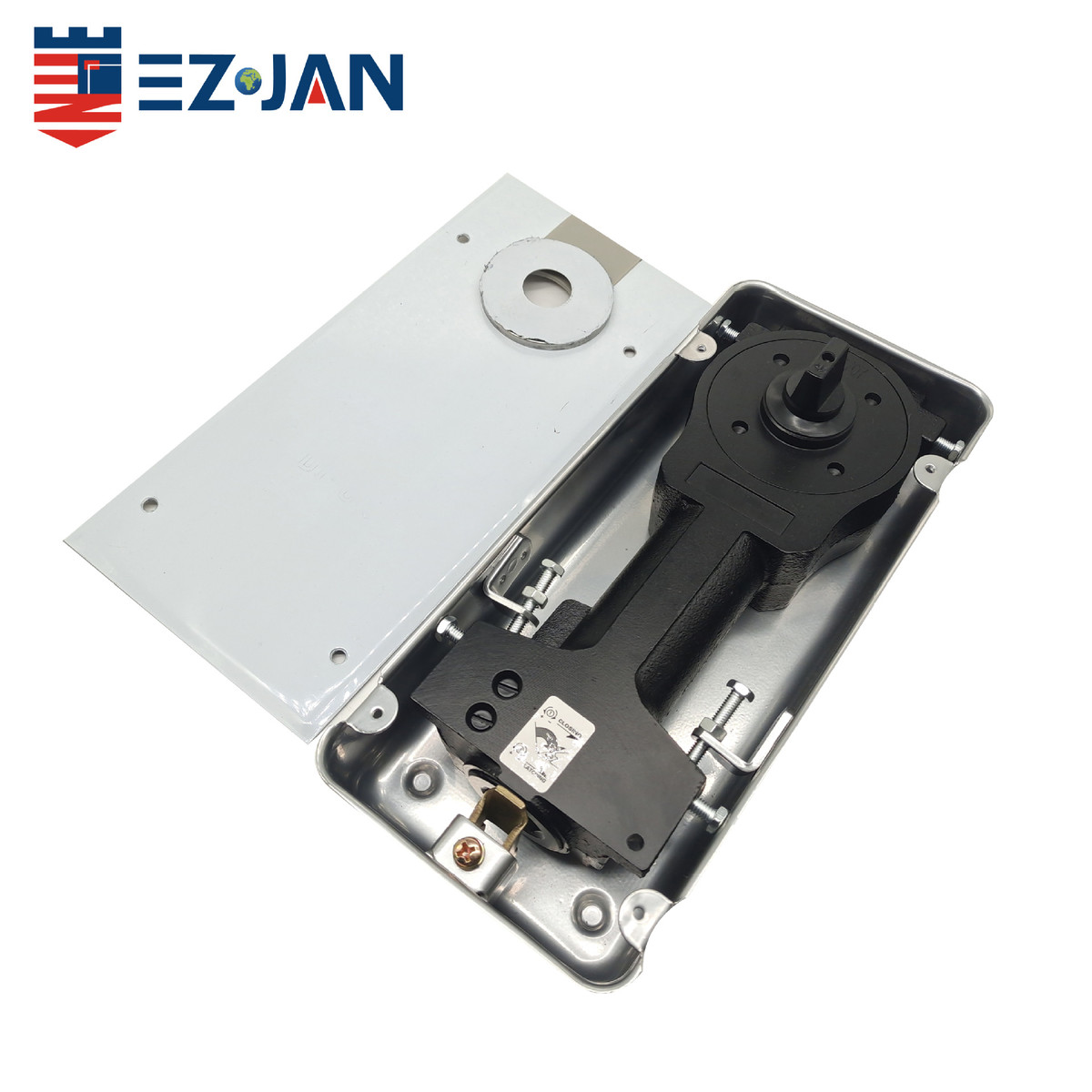 厂家直销玻璃门、有框门配件地弹簧 efs-818 配套门适用批发