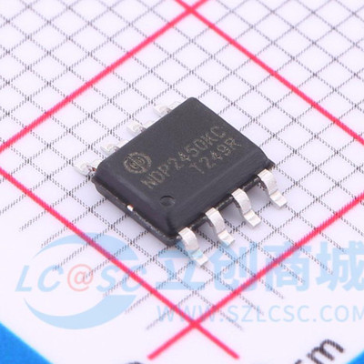 全新原装 NDP2450KC 5A 40V SOP-8 高效率车充同步降压型芯片