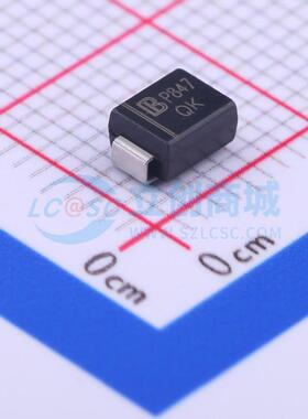 TVS/ESD管 SMBJ400A/TR13 SMB(DO-214AA) 400V 900mA 君耀