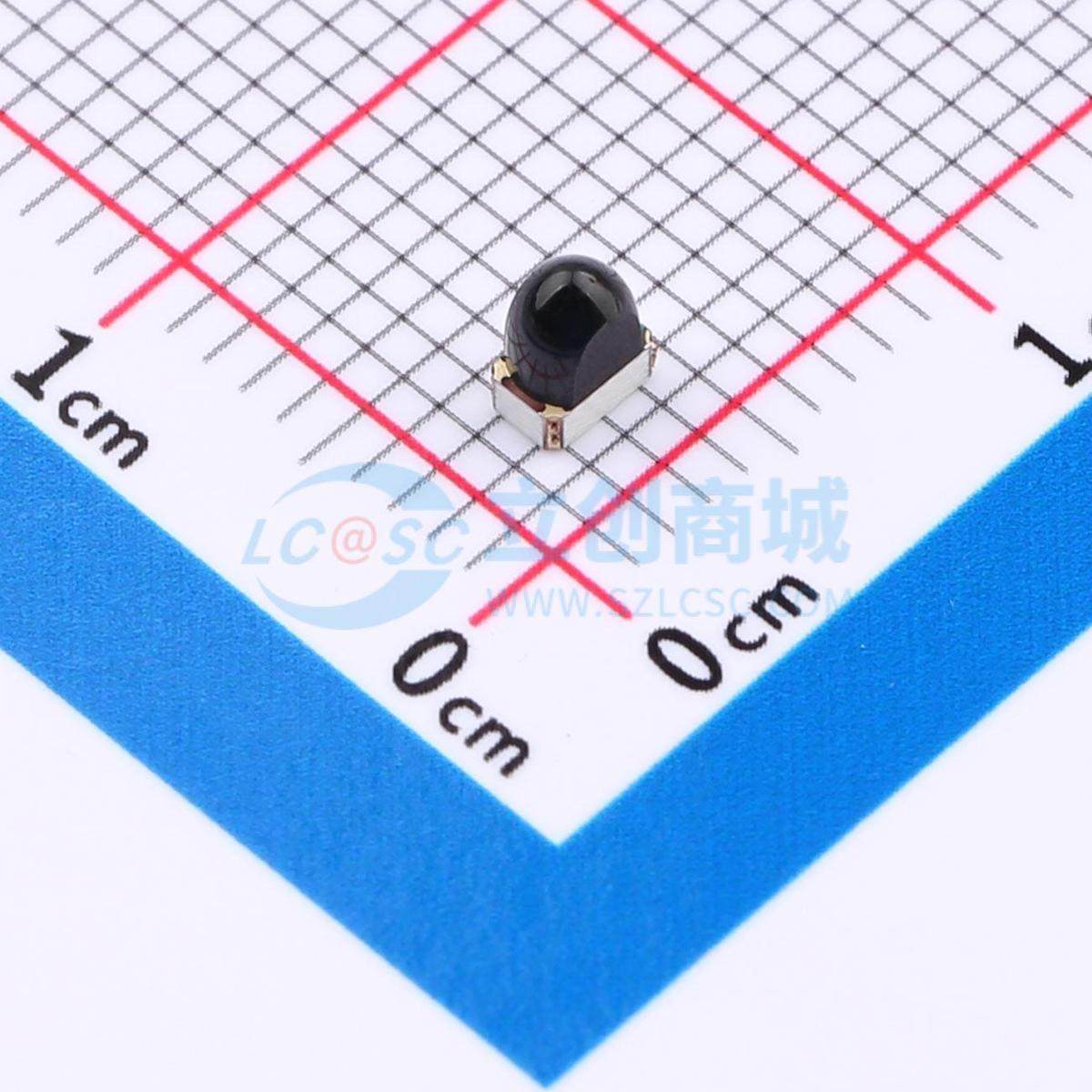 红外遥控接收头(IRM) XS-PD04A26-806 SMD,2x3mm 电子元器件配单