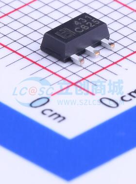 电压基准芯片 TL431CF SOT-89-3 原装正品 电子元器件配单