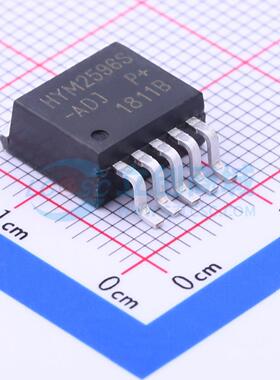 DC-DC电源芯片 HYM2596S-ADJ TO-263-5 原装正品 电子元器件配单