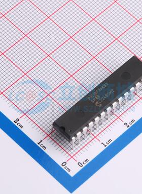 单片机(MCU/MPU/SOC) PIC18F26K83-I/SP SPDIP-28 电子元器件配单