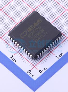 单片机(MCU/MPU/SOC) MPC89E58AP PLCC-44(16.5x16.5) 电子元器件