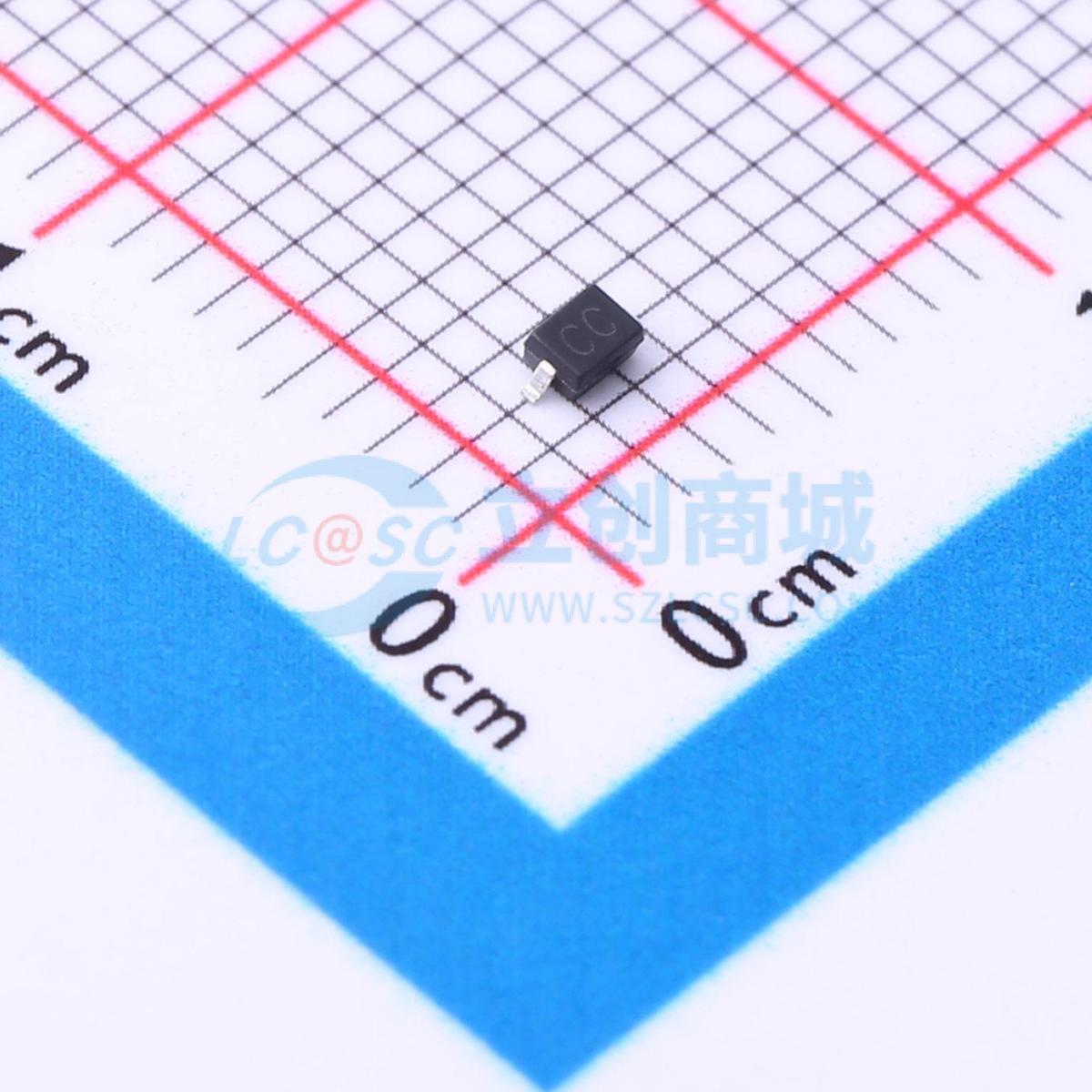 TVS/ESD管 PUDD32C03L01 SOD-323 TECH PUBLIC(台舟)