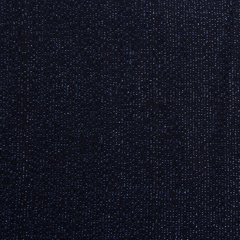 130克全涤金银丝汗布色织金银线单面面料银丝弹力鞋帽复合面料