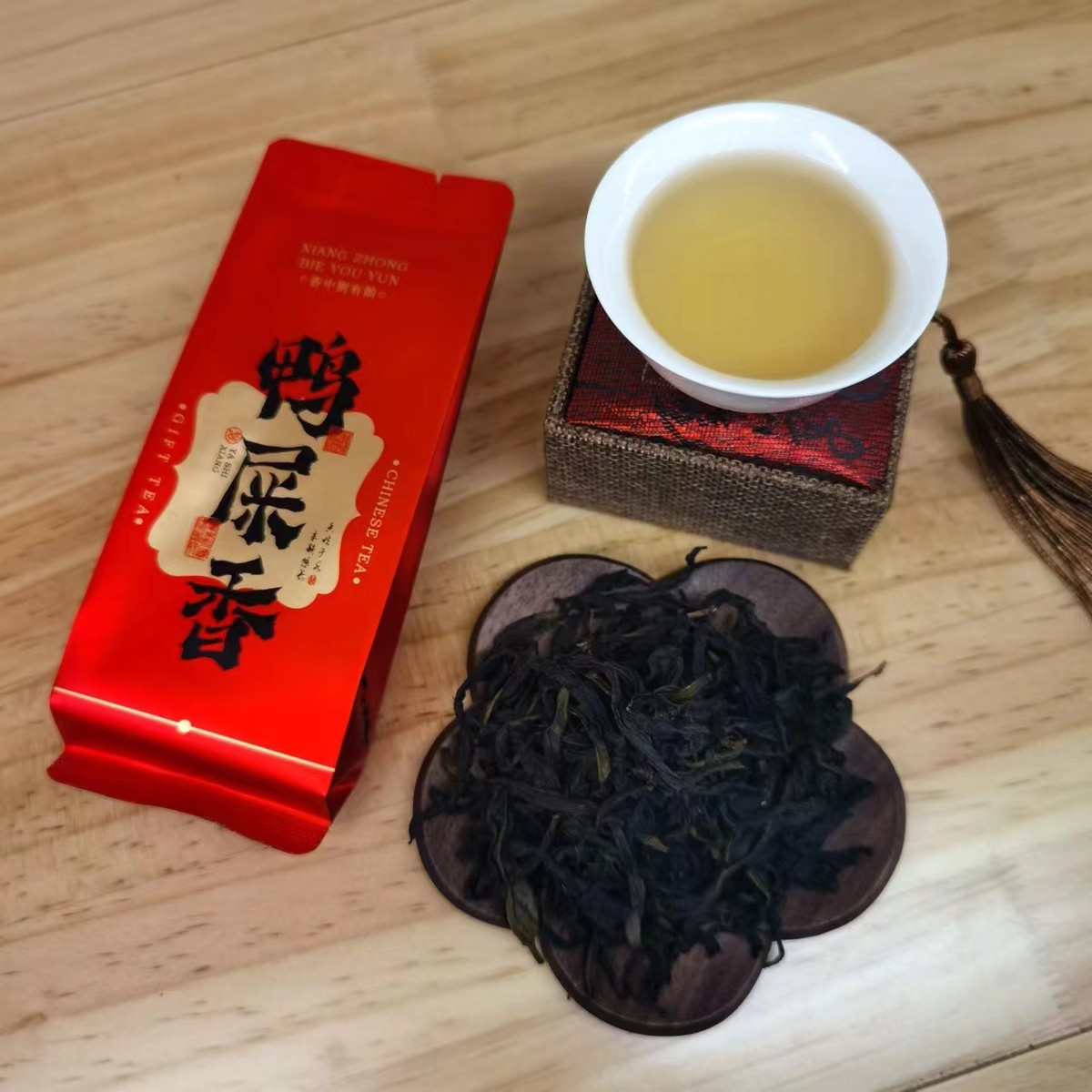 叠翠峰2024年头春清香型茶中香水凤凰单丛鸭屎香