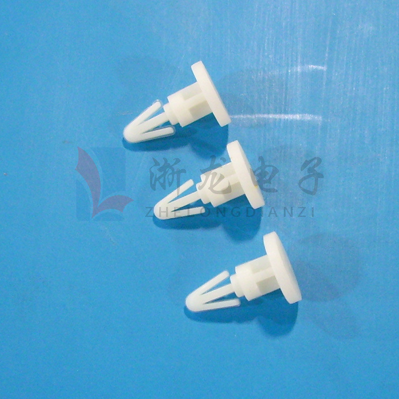 飞机飞柱4隔机头固定座帽钉铆钉pc板隔离柱间隔柱1000只/包