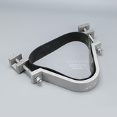 jgp 三芯电缆抱 三芯电缆夹具 r55高压芯三电缆固定夹 北京专用