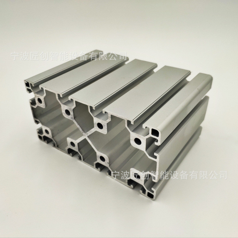 80160宁波工业铝型材铝合金流水线工作台铝方管