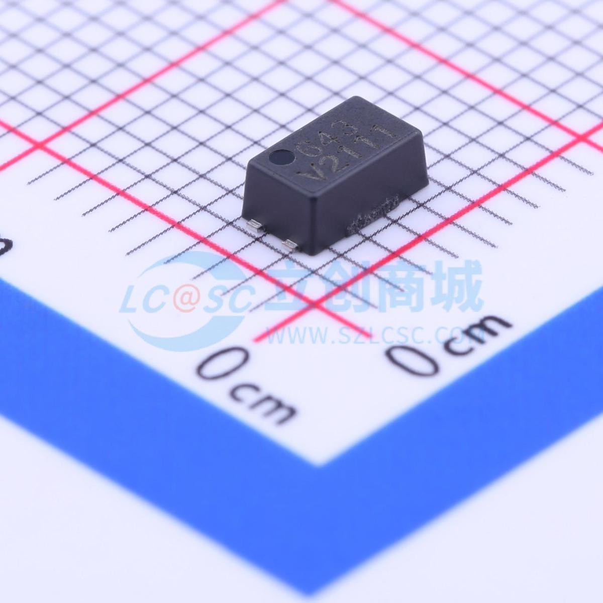 固态继电器(MOS输出) APV2111VY SSOP-4-2.7mm 电子元器件配单
