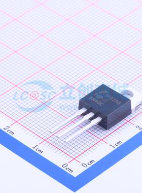 场效应管(MOSFET) FQP6N40C TO-220 400V 6A 原装