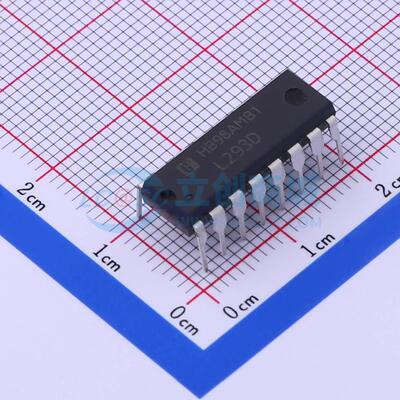 电机驱动芯片 L293DN DIP-16 原装正品 电子元器件配单