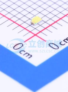 50只 发光二极管/LED TJ-S1608SW6TGLCCW-A5 白色 0603 电子元器