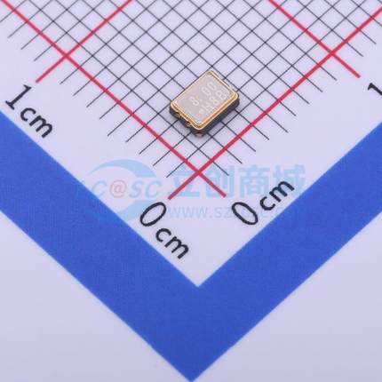 有源晶振 SSW008000I3CH SMD3225-4P 8MHz 原装 电子元器件配单