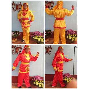 舞龙服装专业舞龙服装锣鼓服装舞龙服舞龙表演服秧歌服装