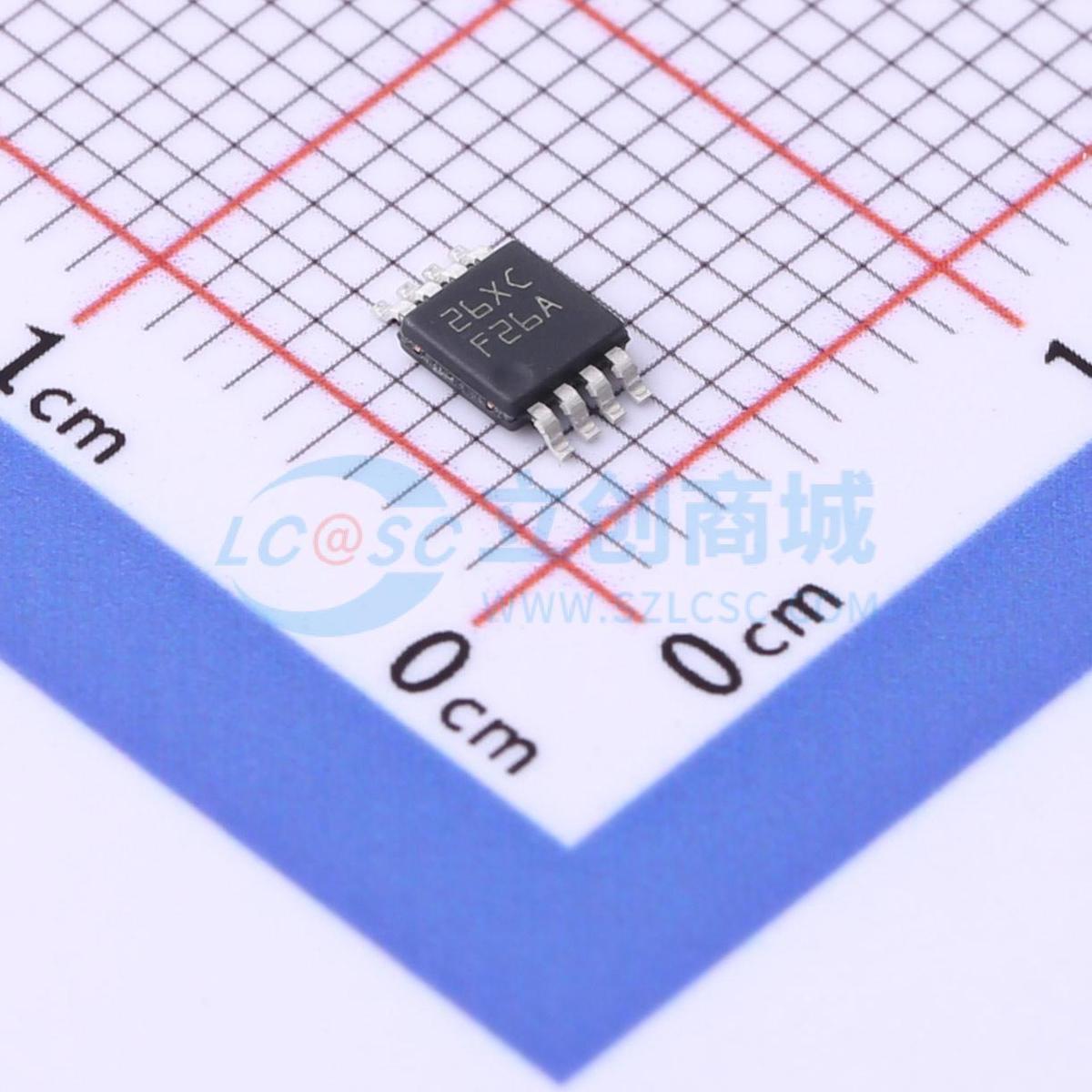 DC-DC电源芯片 LM7705MMX/NOPB VSSOP-8-0.65mm 电子元器件配单