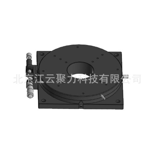 转台手动旋精密ht400rm160转台分度盘精密型回转工作台