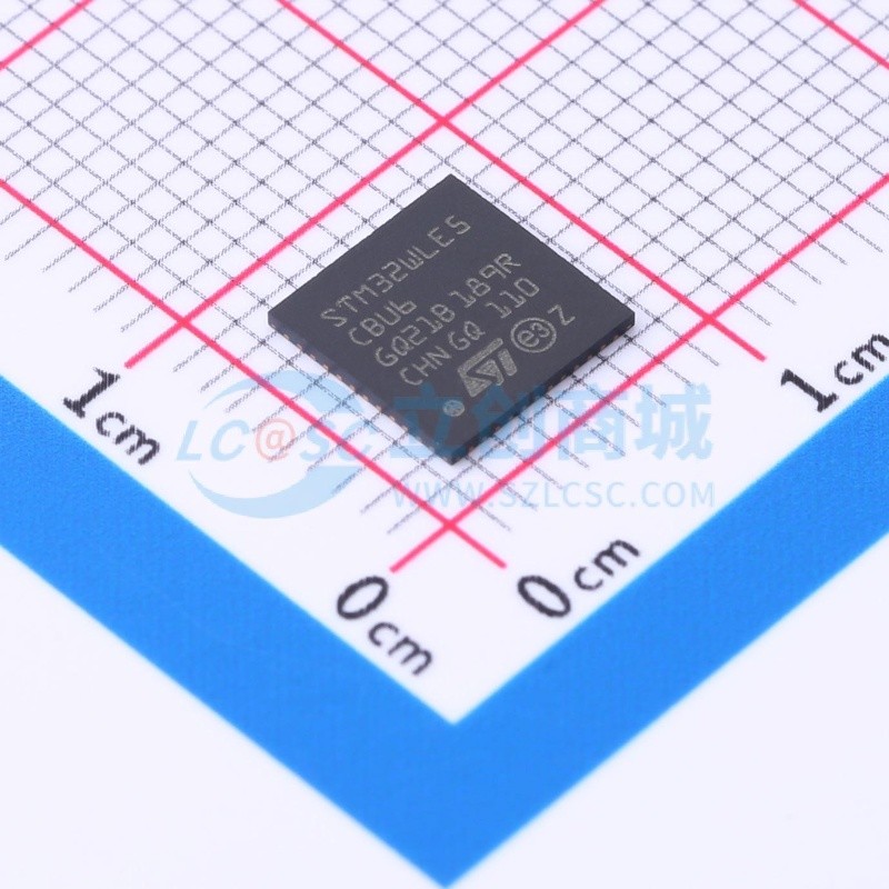 单片机(MCU/MPU/SOC) STM32WLE5CBU6 UFQFPN-48 ST(意法半导体)