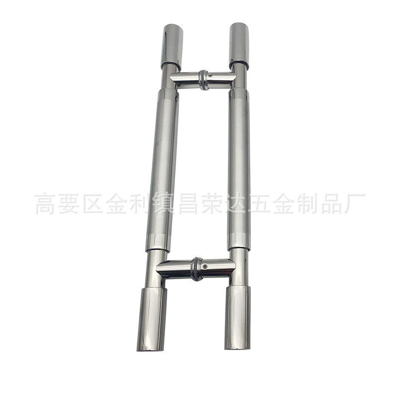 厂家供应不锈钢玻璃大门拉手防盗门木门把手长拉手办公室大门酒店