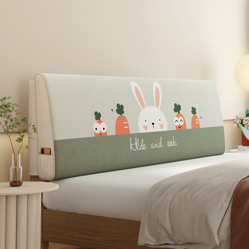 亘卓儿童床头靠垫软包靠枕床头大靠背榻榻米床上靠垫床靠背垫防撞,居家布艺,床头靠垫,淘宝优惠券,粉丝福利购,淘宝优惠卷