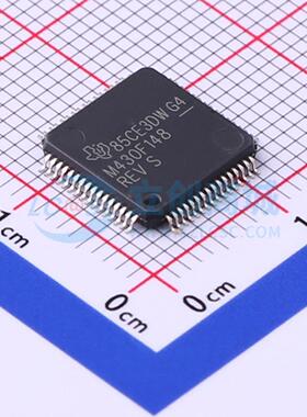 单片机(MCU/MPU/SOC) MSP430F148IPMR LQFP-64(10x10) 电子元器件