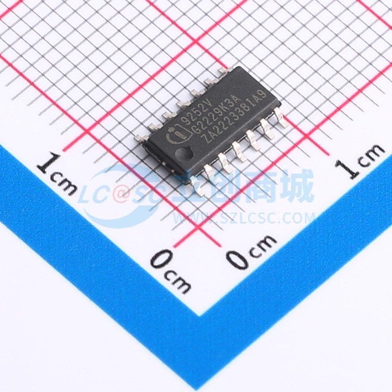 CAN收发器 TLE9252VSK DSO-14 Infineon(英飞凌) 电子元器件配单