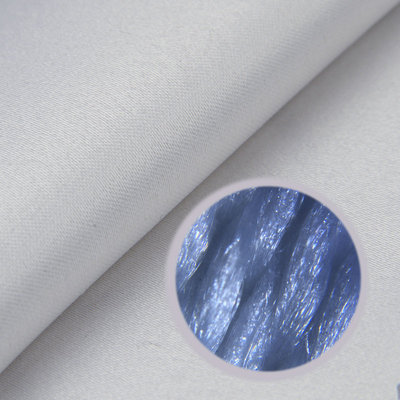 铜箱包机织缎纹布料cu20#a床上用品纤维服饰面料铜纤维面料